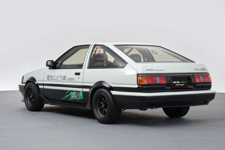 Toyota AE86 EV and hydrogen concepts presented at Tokyo Auto Salon – both with manual transmissions 1566405