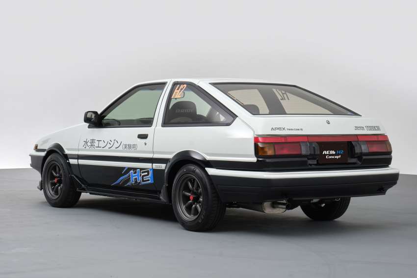 Toyota AE86 EV and hydrogen concepts presented at Tokyo Auto Salon – both with manual transmissions 1566412
