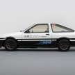 Toyota AE86 EV and hydrogen concepts presented at Tokyo Auto Salon – both with manual transmissions