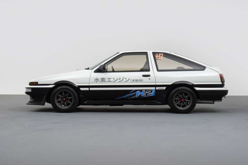 Toyota AE86 EV and hydrogen concepts presented at Tokyo Auto Salon – both with manual transmissions 1566413