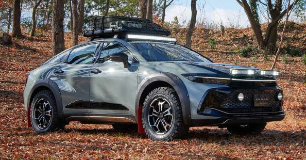 Toyota, Lexus concepts at Tokyo Auto Salon – sporty RZ EV; off-roading Crown Crossover, RX and GX