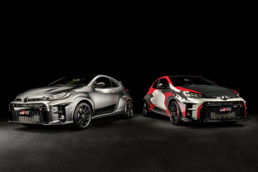 Toyota announces GR Parts for GR Yaris, GR86 at TAS – WRC editions of hot hatch, 86Re:PROJECT for Japan Image #1566559