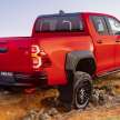 Toyota Hilux GR Sport 2023 Australia diperkenal – lebih berkuasa, lebih lebar, rupa lebih garang!