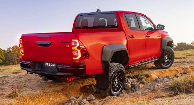 Toyota Hilux GR Sport 2023 Australia diperkenal – lebih berkuasa, lebih lebar, rupa lebih garang!