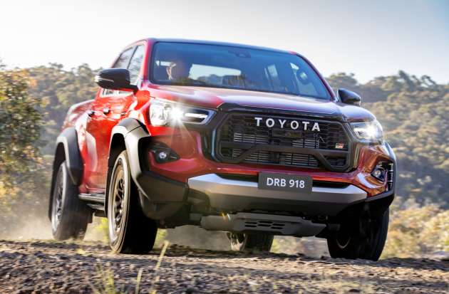 Toyota Hilux GR Sport 2023 Australia diperkenal – lebih berkuasa, lebih lebar, rupa lebih garang!