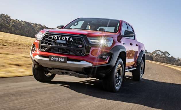 Toyota Hilux GR Sport 2023 Australia diperkenal – lebih berkuasa, lebih lebar, rupa lebih garang!
