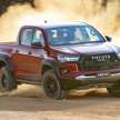 Toyota Hilux GR Sport 2023 Australia diperkenal – lebih berkuasa, lebih lebar, rupa lebih garang!