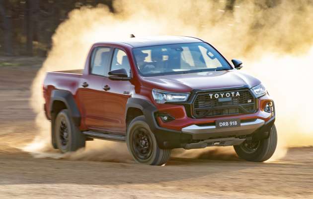 Toyota Hilux GR Sport 2023 Australia diperkenal – lebih berkuasa, lebih lebar, rupa lebih garang!