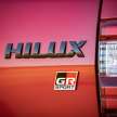 Toyota Hilux GR Sport 2023 Australia diperkenal – lebih berkuasa, lebih lebar, rupa lebih garang!