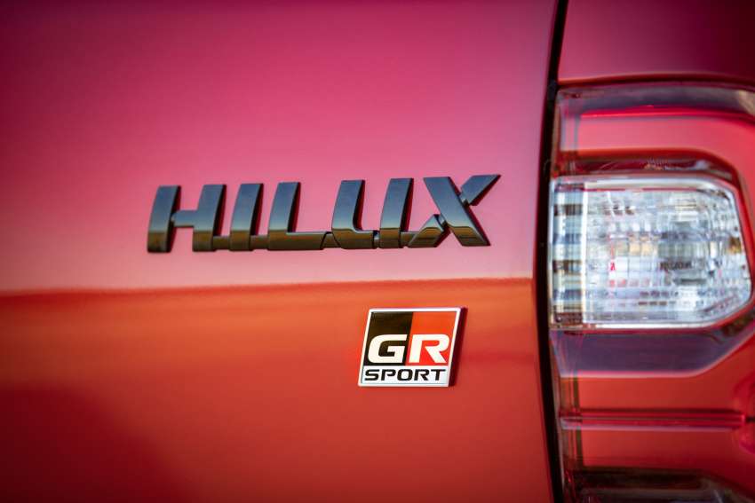 Toyota Hilux GR Sport 2023 Australia diperkenal – lebih berkuasa, lebih lebar, rupa lebih garang! 1563214