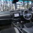 Toyota Hilux GR Sport 2023 Australia diperkenal – lebih berkuasa, lebih lebar, rupa lebih garang!