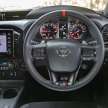 Toyota Hilux GR Sport 2023 Australia diperkenal – lebih berkuasa, lebih lebar, rupa lebih garang!