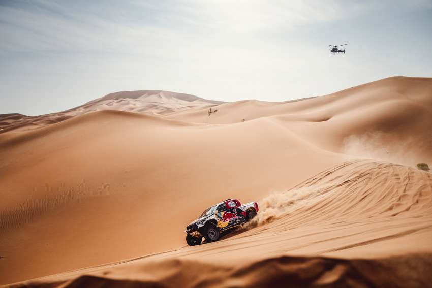 Toyota Hilux wins the Dakar Rally two years in a row – Nasser Al-Attiyah secures third title for TGR team 1568635