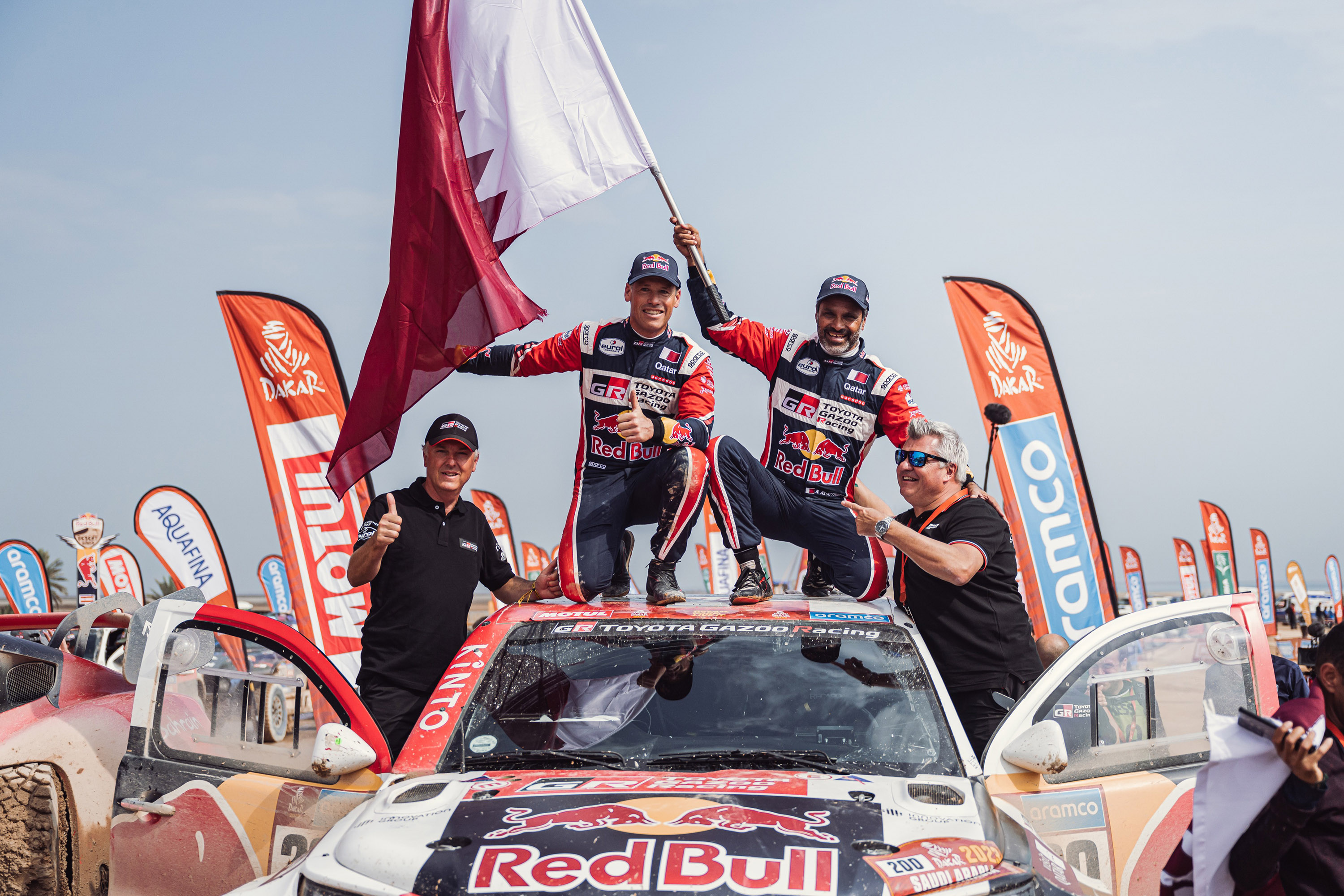 Toyota Hilux wins 2023 Dakar Rally-6