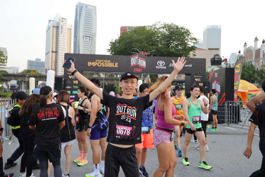 Toyota Outrun 2023 attracts 4.3k runners, all RM170k of reg fees goes to National Cancer Society Malaysia 1568103