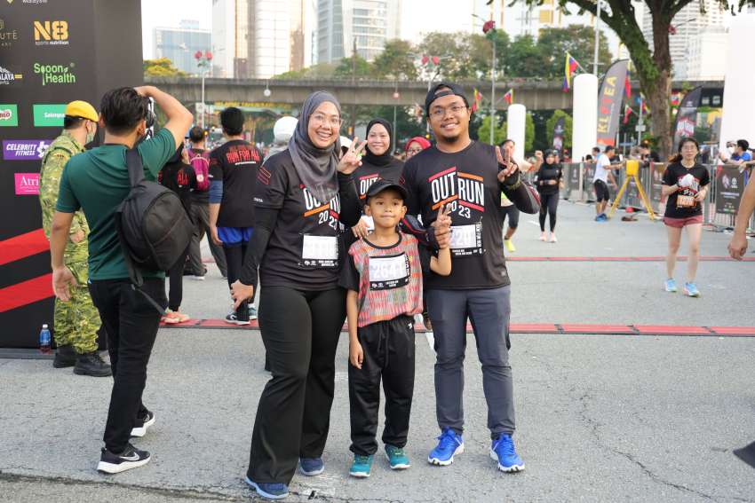 Toyota Outrun 2023 attracts 4.3k runners, all RM170k of reg fees goes to National Cancer Society Malaysia 1568114