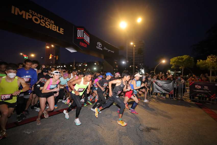 Toyota Outrun 2023 attracts 4.3k runners, all RM170k of reg fees goes to National Cancer Society Malaysia 1568084