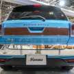 Alpine Style Havana at Tokyo Auto Salon – Perodua Ativa with 80s Americana retro styling; from RM134k