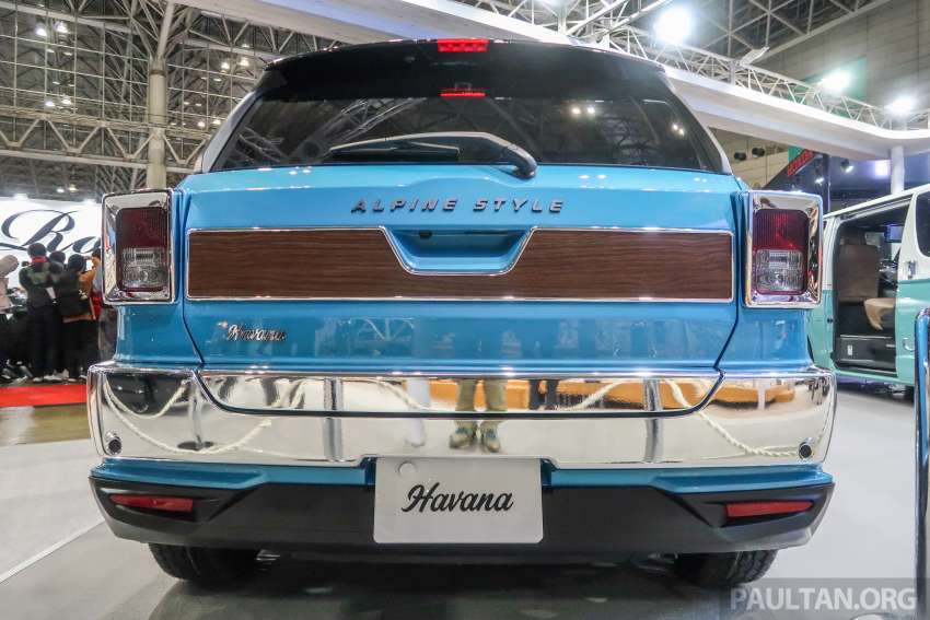 Alpine Style Havana at Tokyo Auto Salon – Perodua Ativa with 80s Americana retro styling; from RM134k 1566597