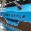 Alpine Style Havana at Tokyo Auto Salon – Perodua Ativa with 80s Americana retro styling; from RM134k