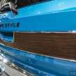 Alpine Style Havana at Tokyo Auto Salon – Perodua Ativa with 80s Americana retro styling; from RM134k