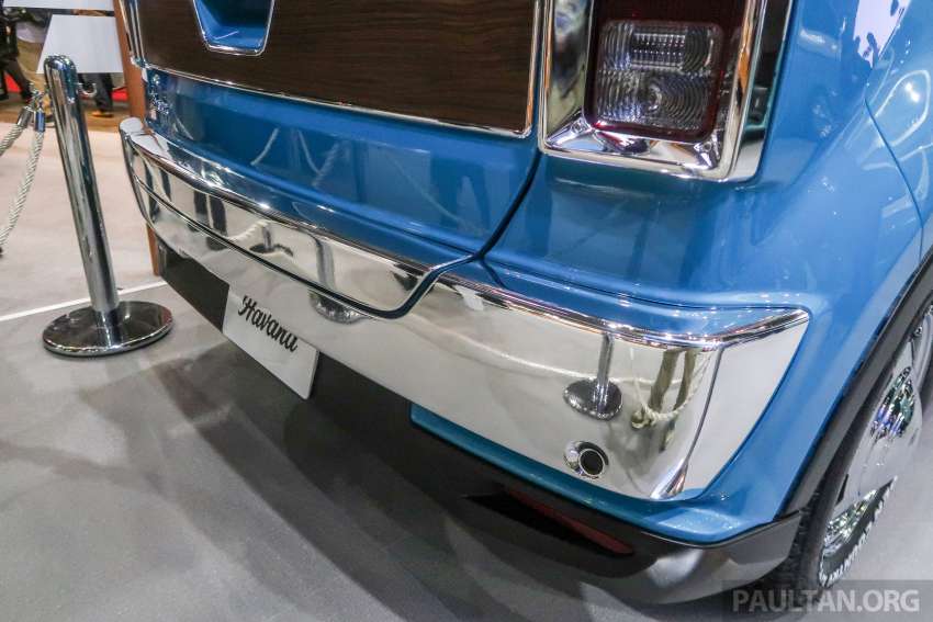 Alpine Style Havana at Tokyo Auto Salon – Perodua Ativa with 80s Americana retro styling; from RM134k 1566603