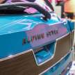 Alpine Style Havana at Tokyo Auto Salon – Perodua Ativa with 80s Americana retro styling; from RM134k