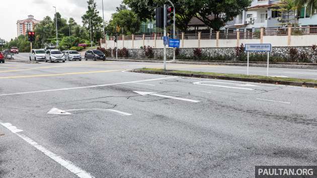 Stopped your vehicle beyond the white line at traffic lights? You may face a RM2,000 fine or six months jail
