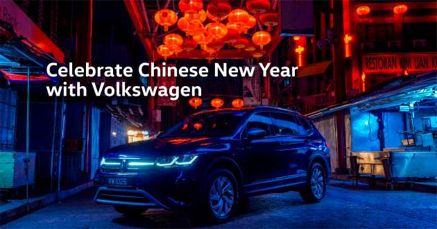 Hop into the Lunar New Year with Volkswagen – save up to RM4,000 on selected cars, enjoy aftersales deals