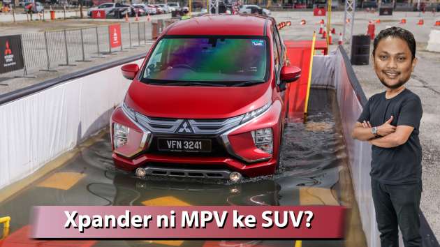 Mitsubishi Xpander bukan MPV biasa-biasa!