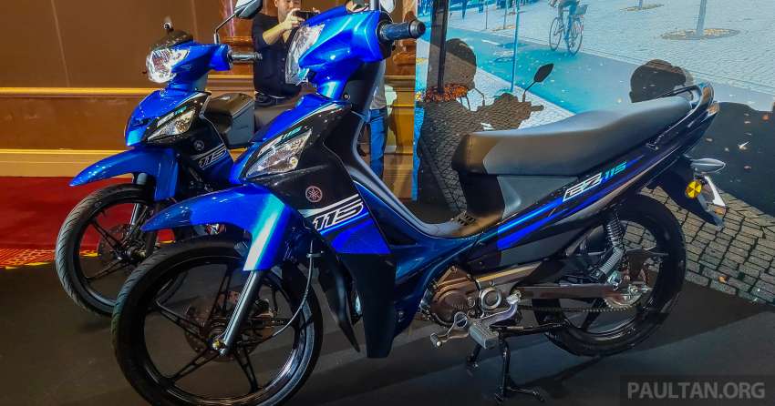 Yamaha EZ115 dilancar untuk pasaran Malaysia – RM5.6k, model sama seperti Sirius Fi pasaran Thailand 1567263