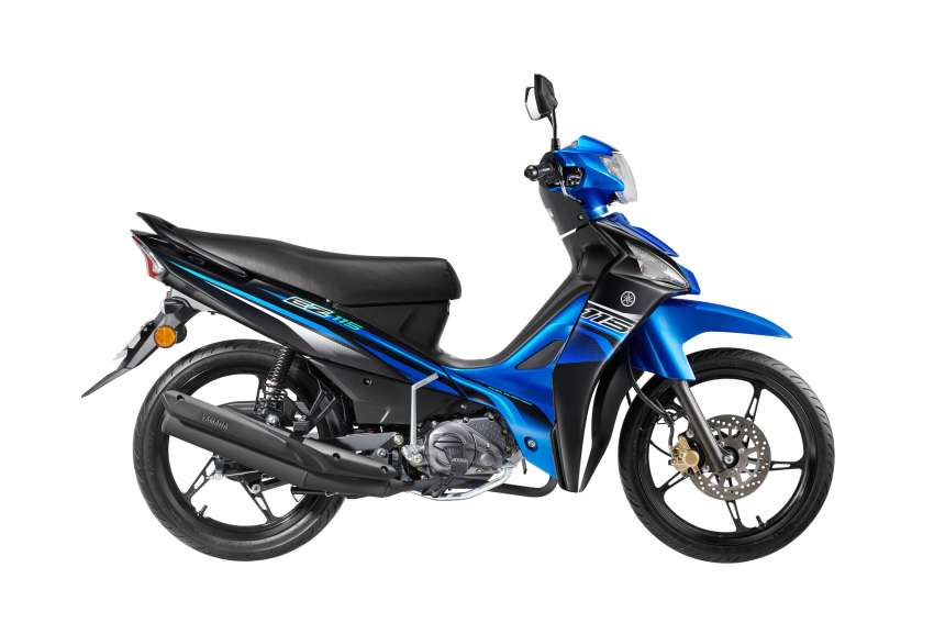 Yamaha EZ115 dilancar untuk pasaran Malaysia – RM5.6k, model sama seperti Sirius Fi pasaran Thailand 1567235