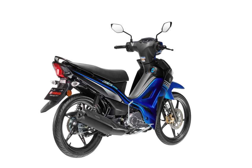 Yamaha EZ115 dilancar untuk pasaran Malaysia – RM5.6k, model sama seperti Sirius Fi pasaran Thailand 1567232