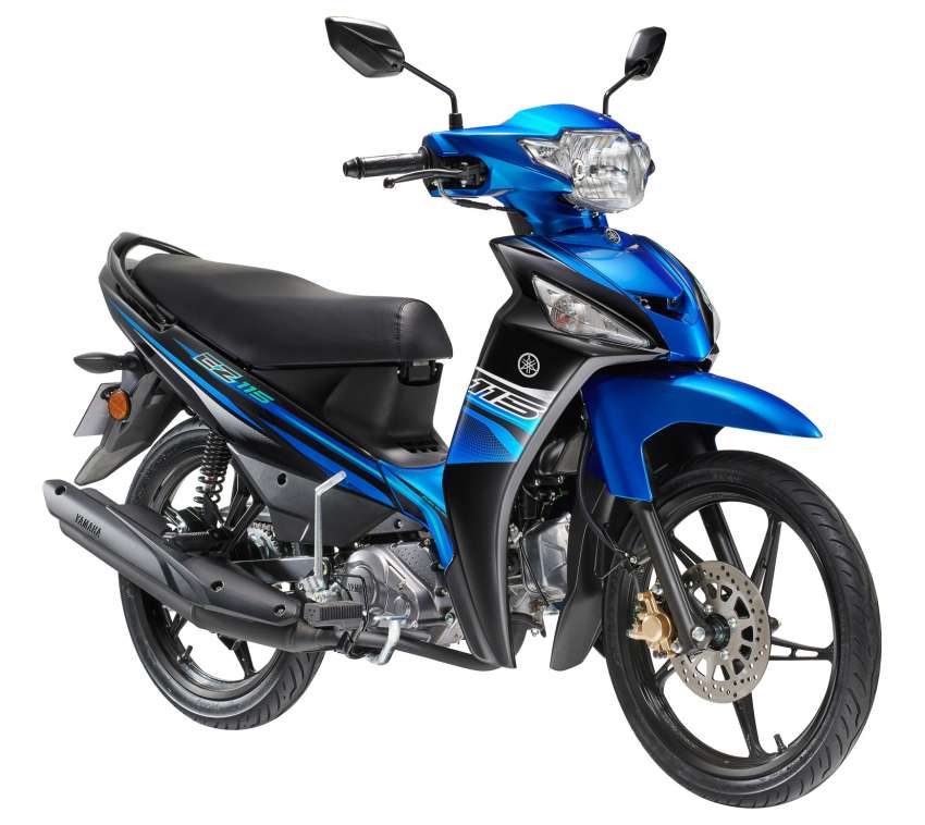 Yamaha EZ115 dilancar untuk pasaran Malaysia – RM5.6k, model sama seperti Sirius Fi pasaran Thailand 1567233