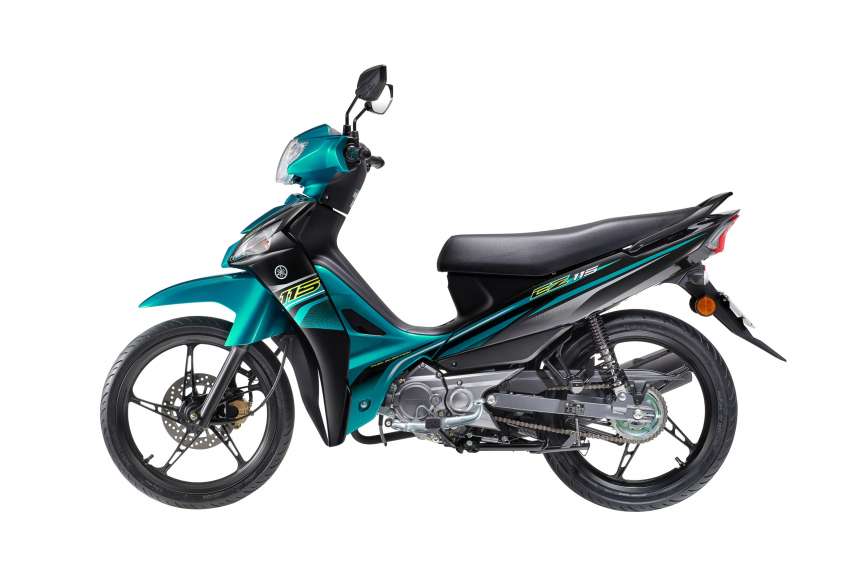 Yamaha EZ115 dilancar untuk pasaran Malaysia – RM5.6k, model sama seperti Sirius Fi pasaran Thailand Image #1567229