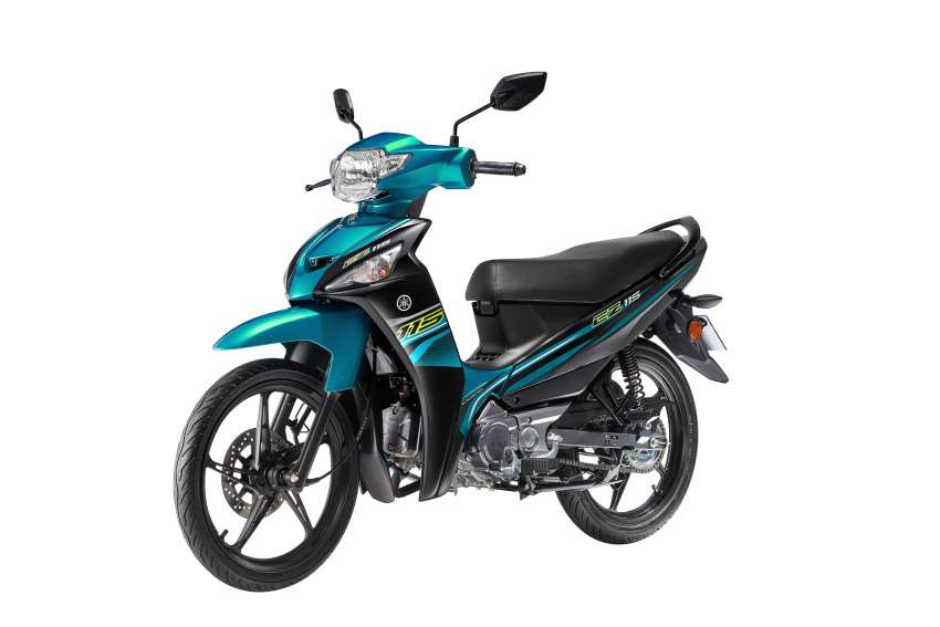 Yamaha EZ115 dilancar untuk pasaran Malaysia – RM5.6k, model sama seperti Sirius Fi pasaran Thailand Image #1567227
