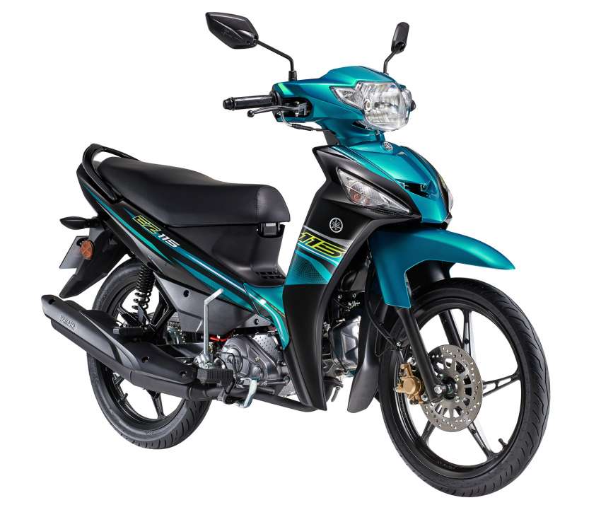 Yamaha EZ115 dilancar untuk pasaran Malaysia – RM5.6k, model sama seperti Sirius Fi pasaran Thailand Image #1567226