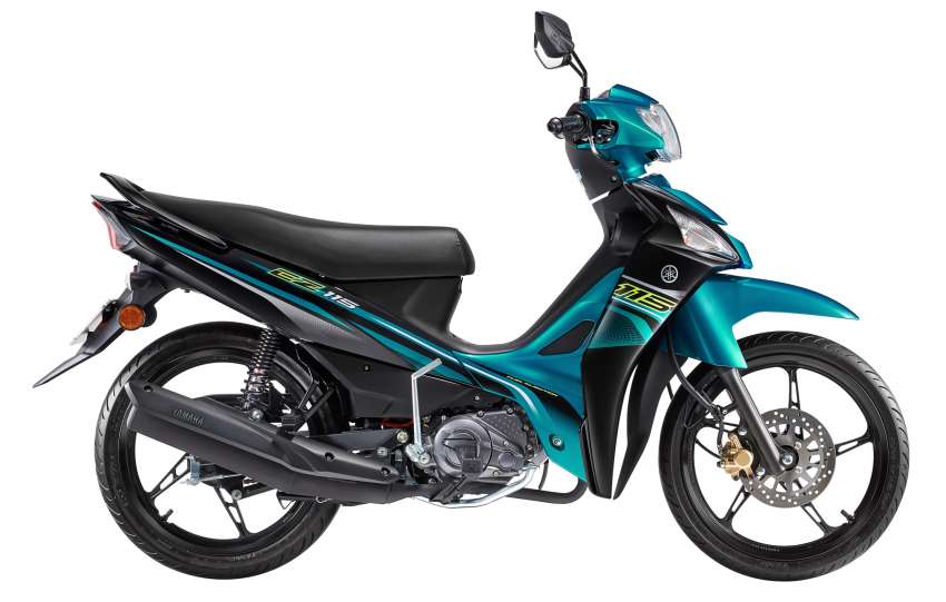 Yamaha EZ115 dilancar untuk pasaran Malaysia – RM5.6k, model sama seperti Sirius Fi pasaran Thailand 1567224
