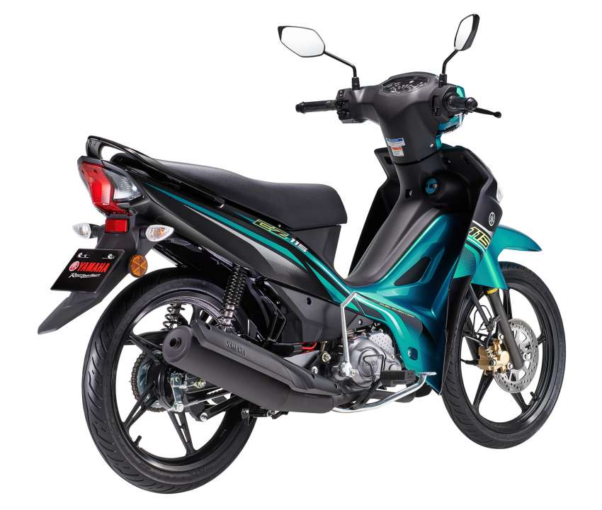 Yamaha EZ115 dilancar untuk pasaran Malaysia – RM5.6k, model sama seperti Sirius Fi pasaran Thailand 1567225