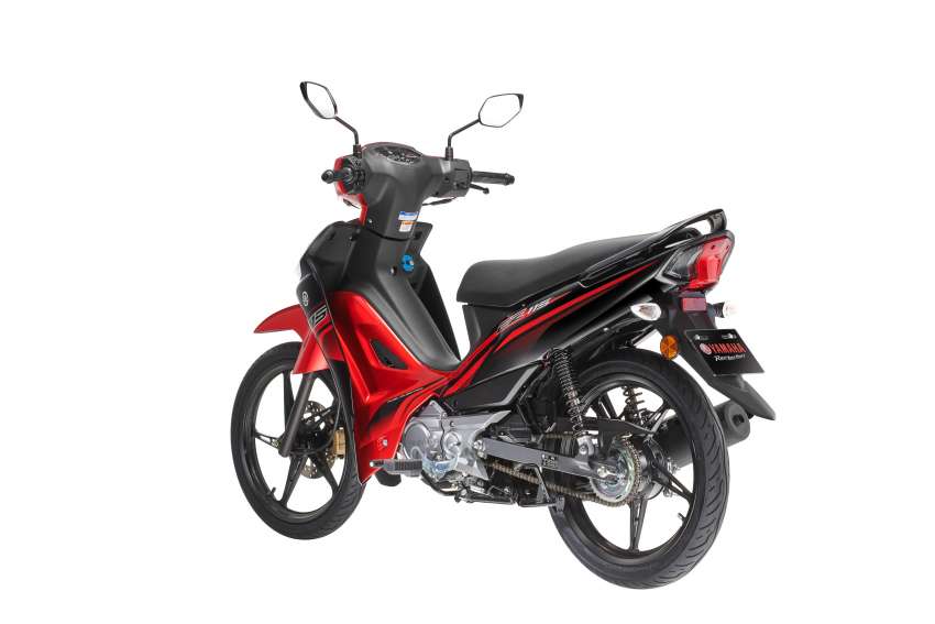 Yamaha EZ115 dilancar untuk pasaran Malaysia – RM5.6k, model sama seperti Sirius Fi pasaran Thailand Image #1567244