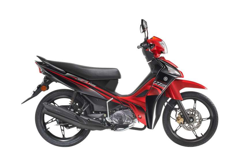 Yamaha EZ115 dilancar untuk pasaran Malaysia – RM5.6k, model sama seperti Sirius Fi pasaran Thailand Image #1567242