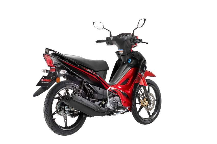 Yamaha EZ115 dilancar untuk pasaran Malaysia – RM5.6k, model sama seperti Sirius Fi pasaran Thailand 1567243