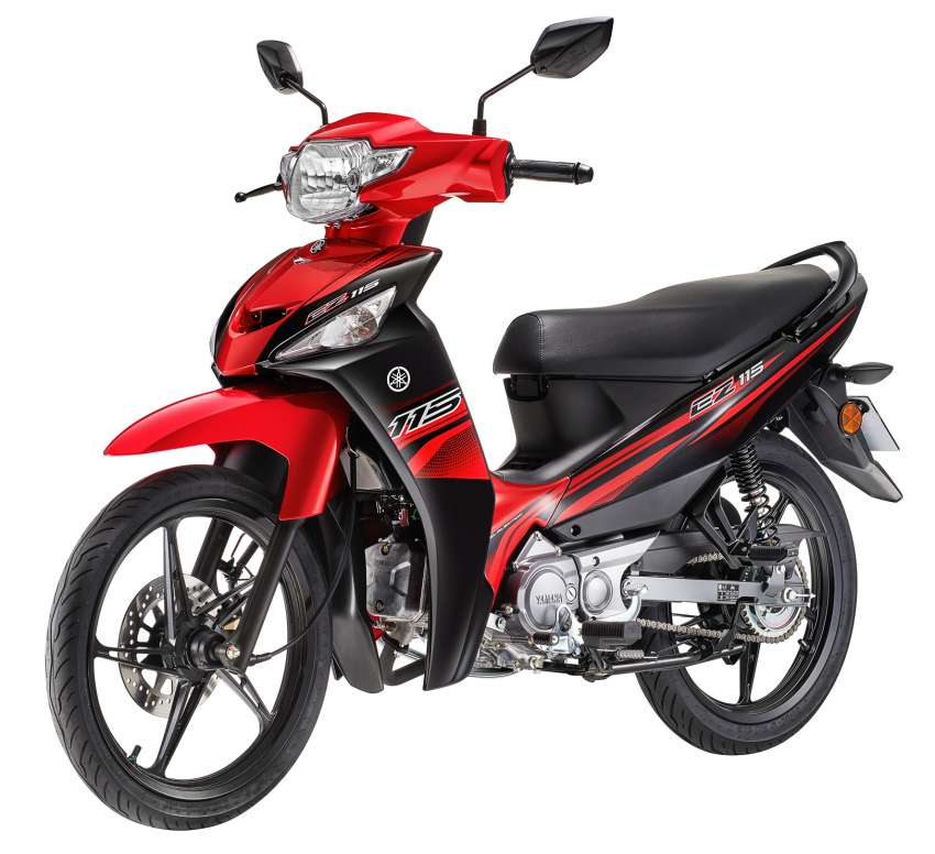 Yamaha EZ115 dilancar untuk pasaran Malaysia – RM5.6k, model sama seperti Sirius Fi pasaran Thailand 1567240