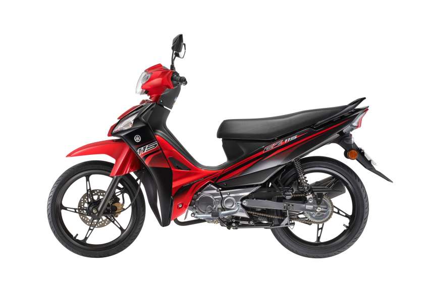Yamaha EZ115 dilancar untuk pasaran Malaysia – RM5.6k, model sama seperti Sirius Fi pasaran Thailand Image #1567241