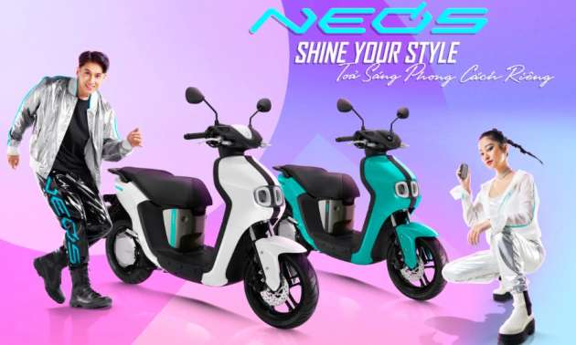 Yamaha NEO’S masuk pasaran Vietnam – skuter elektrik 2.3 kW dengan jarak gerak maksimum 72 km