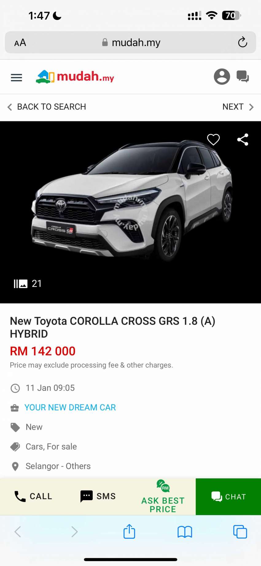 Toyota Corolla Cross GR Sport coming to Malaysia based on Corolla Cross Hybrid variant, RM15x,xxx? 1567522
