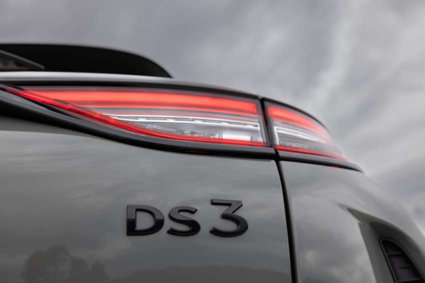 2023 DS3 facelift – two petrols, revised EV powertrain for compact crossover; EV range up to 398 km WLTP Image #1568028