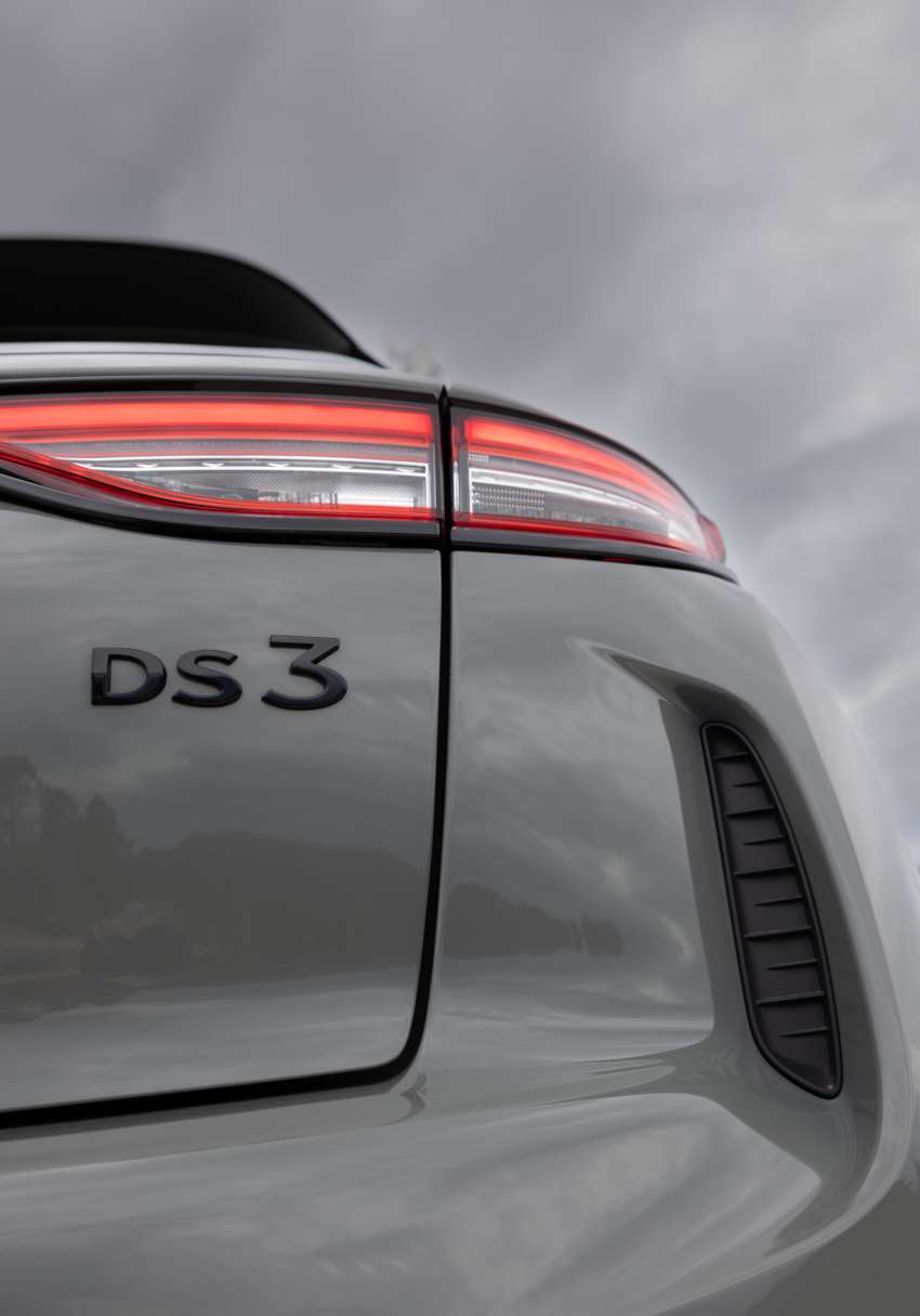 2023 DS3 facelift – two petrols, revised EV powertrain for compact crossover; EV range up to 398 km WLTP Image #1568029