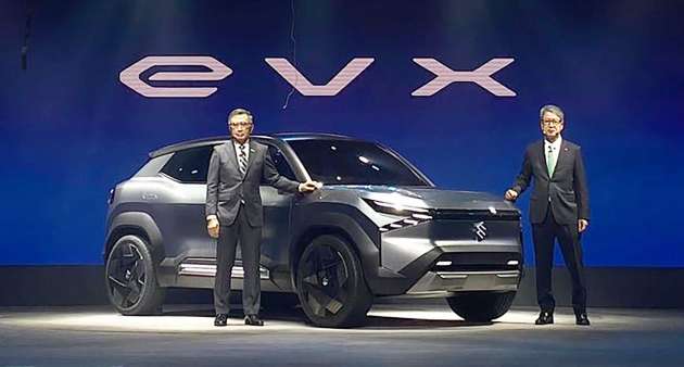 Maruti Suzuki eVX Concept – 60 kWh, 550 km range