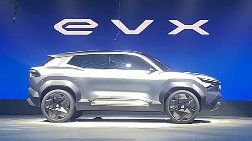 Maruti Suzuki eVX Concept – 60 kWh, 550 km range Image #1565611